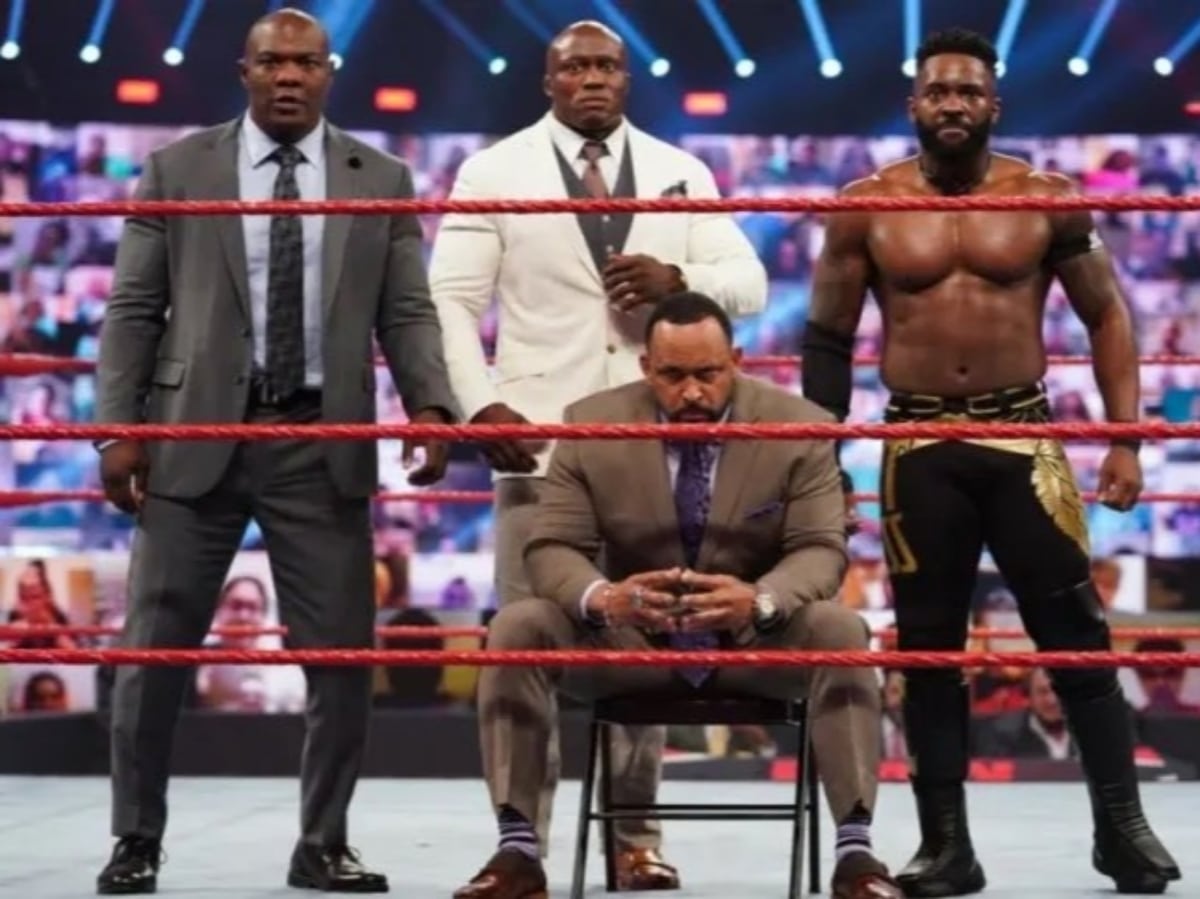 28-year-old Superstar reacts to meeting Bobby Lashley on SmackDown for the first time, hints at The Hurt Business reboot 