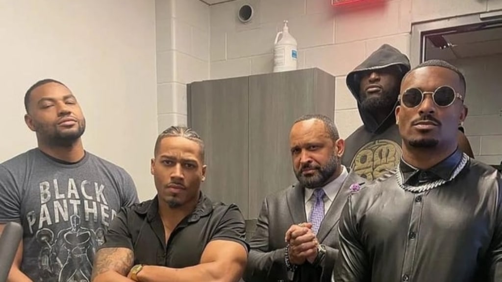 The Street Profits, Carmelo Hayes, MVP, and Omos 