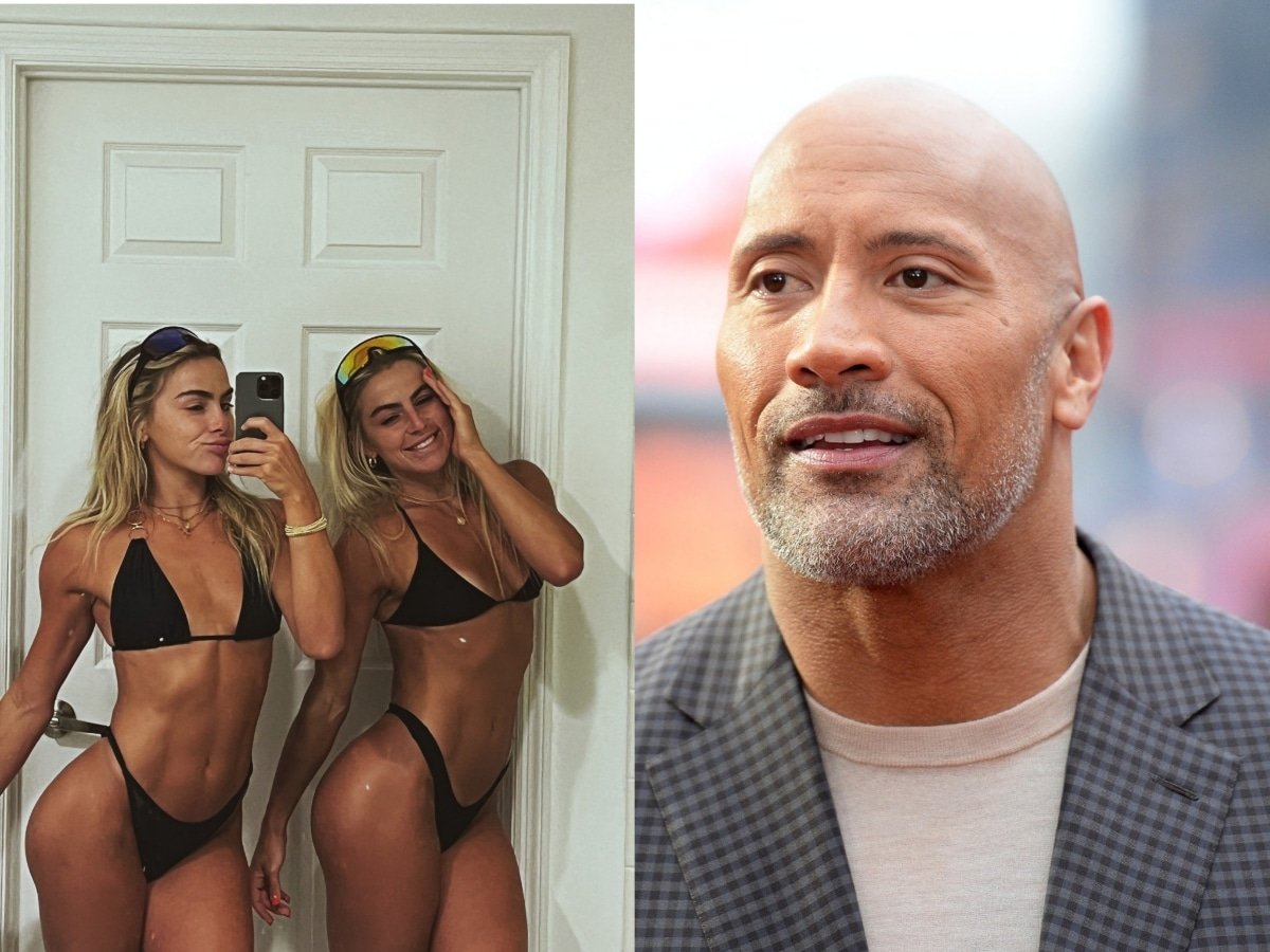 33-year-old Superstar takes another sneaky diss at Dwayne Johnson, calls The Cavinder Twins better than him