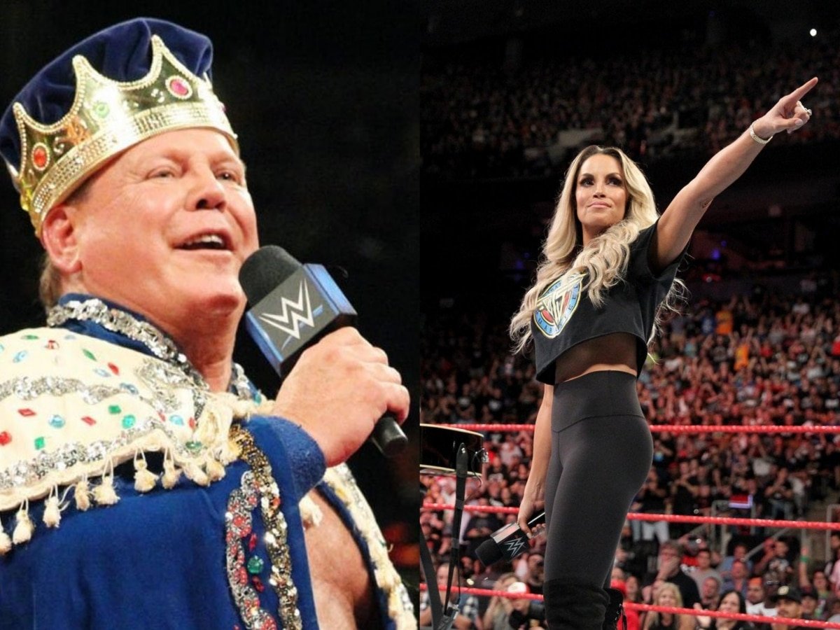 Lewd Jerry “The King” Lawler once BEGGED WWE Hall of Famer to put Trish Stratus’ undergarment on eBay on Raw