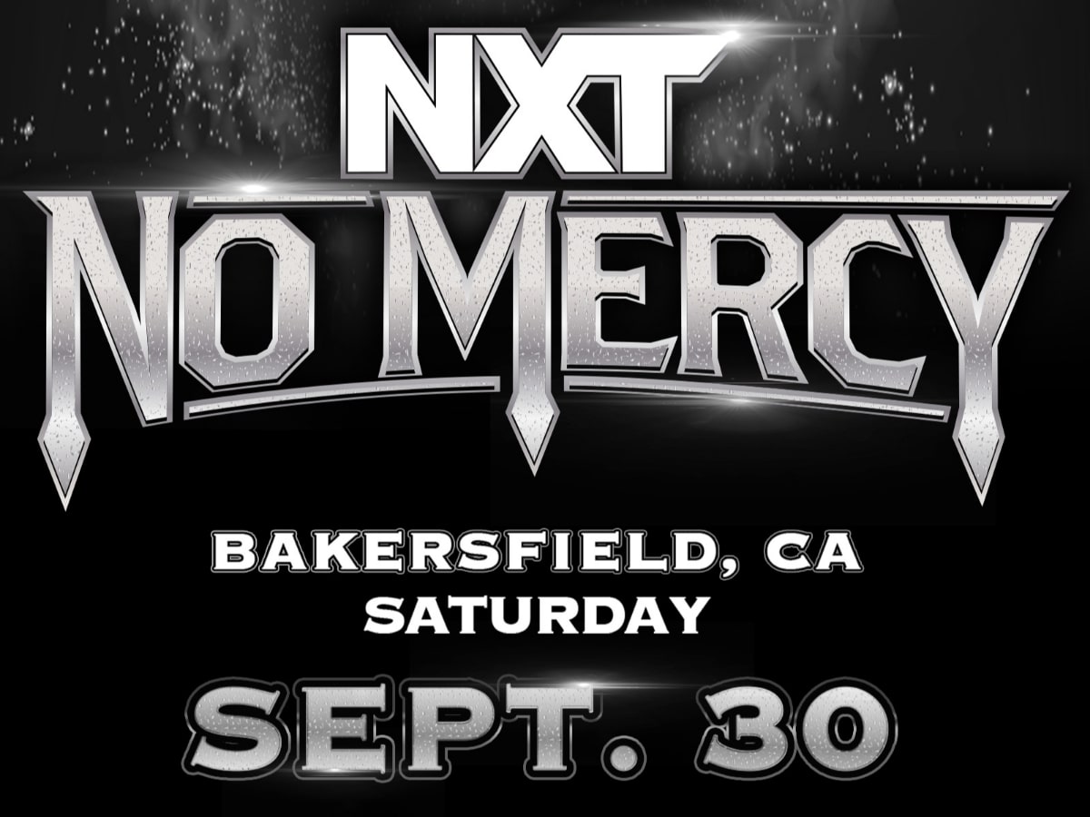 Why is “No Mercy” announced as NXT’s premium live event this year?