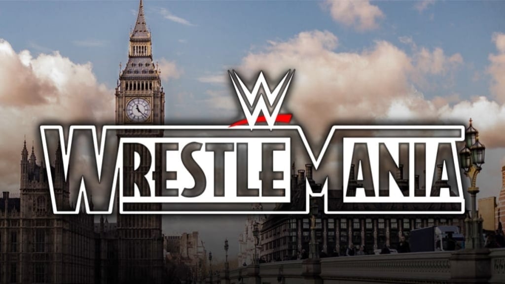 WrestleMania in the UK 