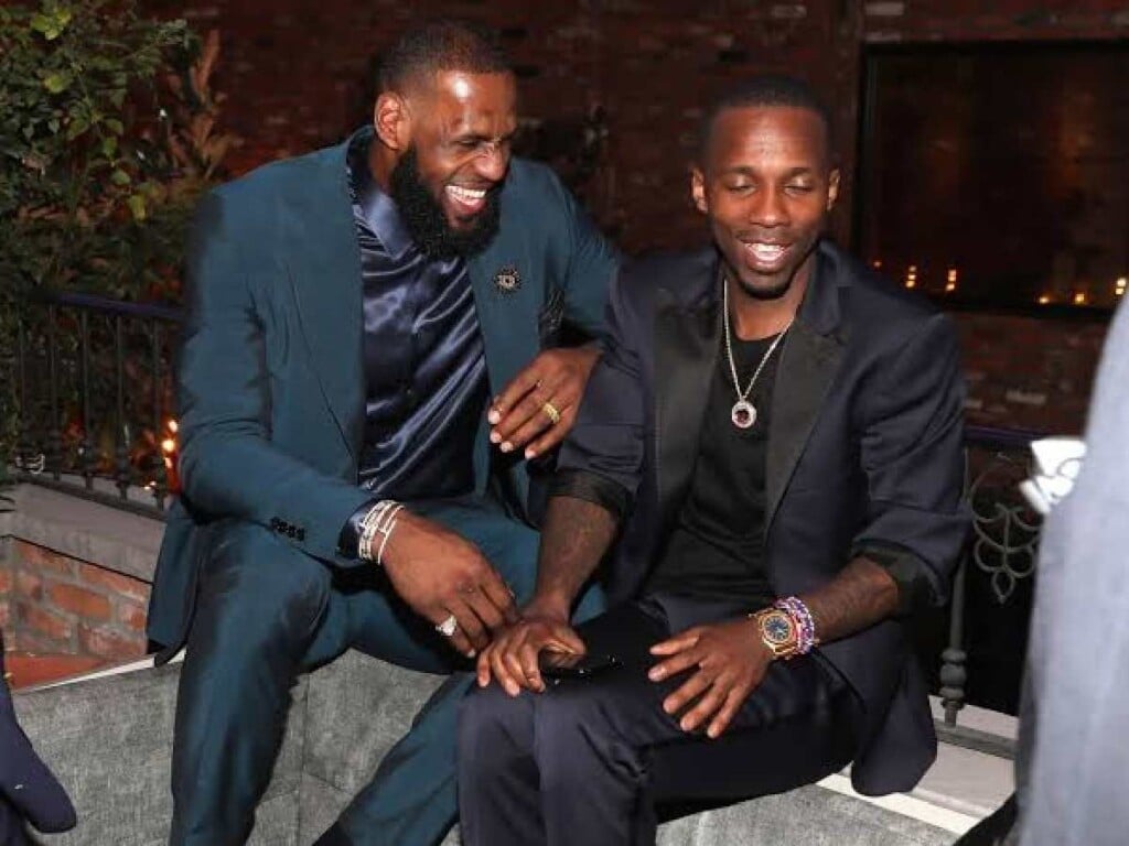 Rich Paul explains that the criticism faced by LeBron James is different