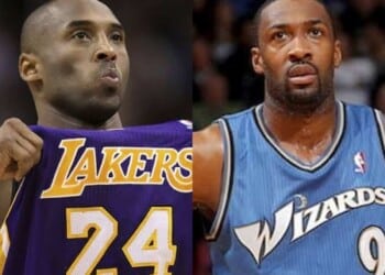 Gilbert Arenas describes the locker room fiasco after his 60 point performance against Kobe