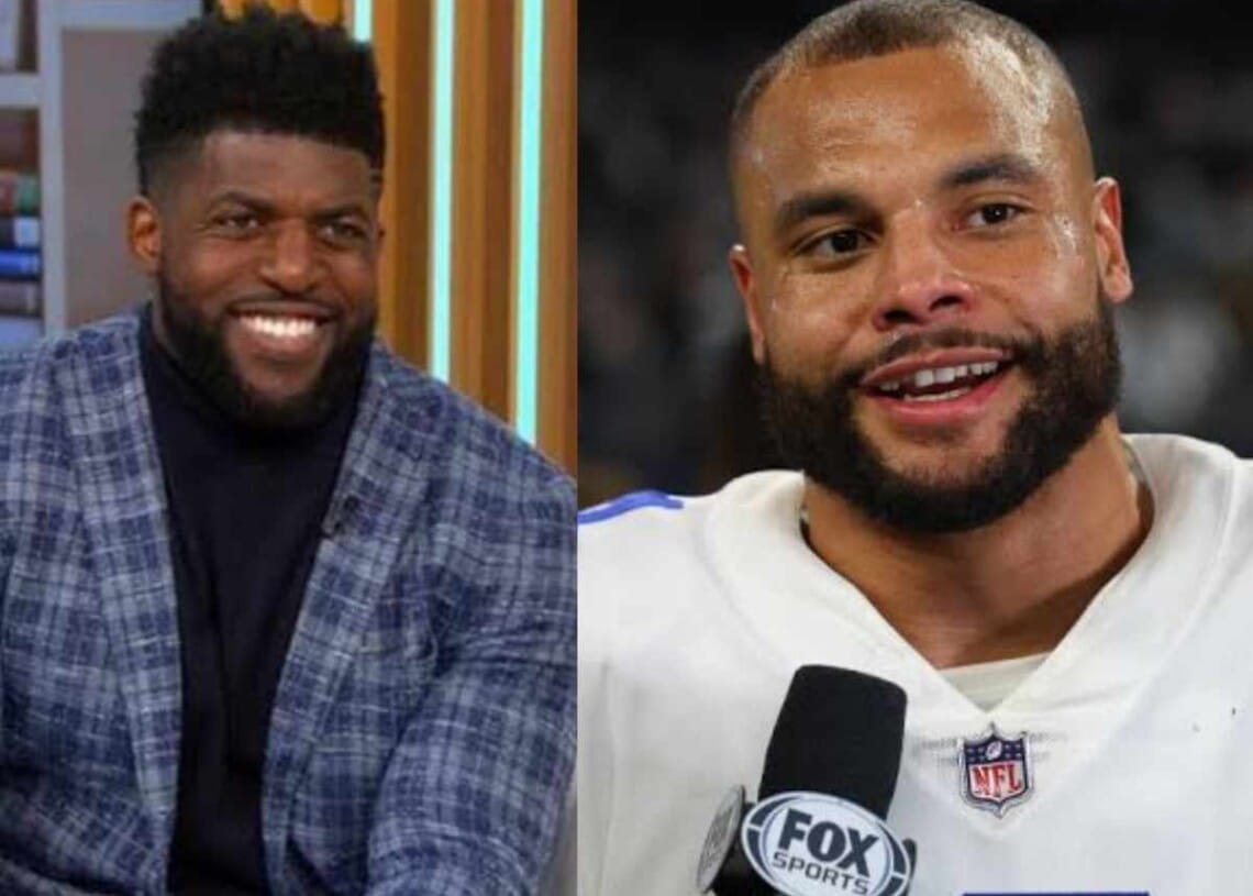 Emmanuel Acho ‘only’ expects Dak Prescott to not be the reason for Cowboys’ loss despite high expectations