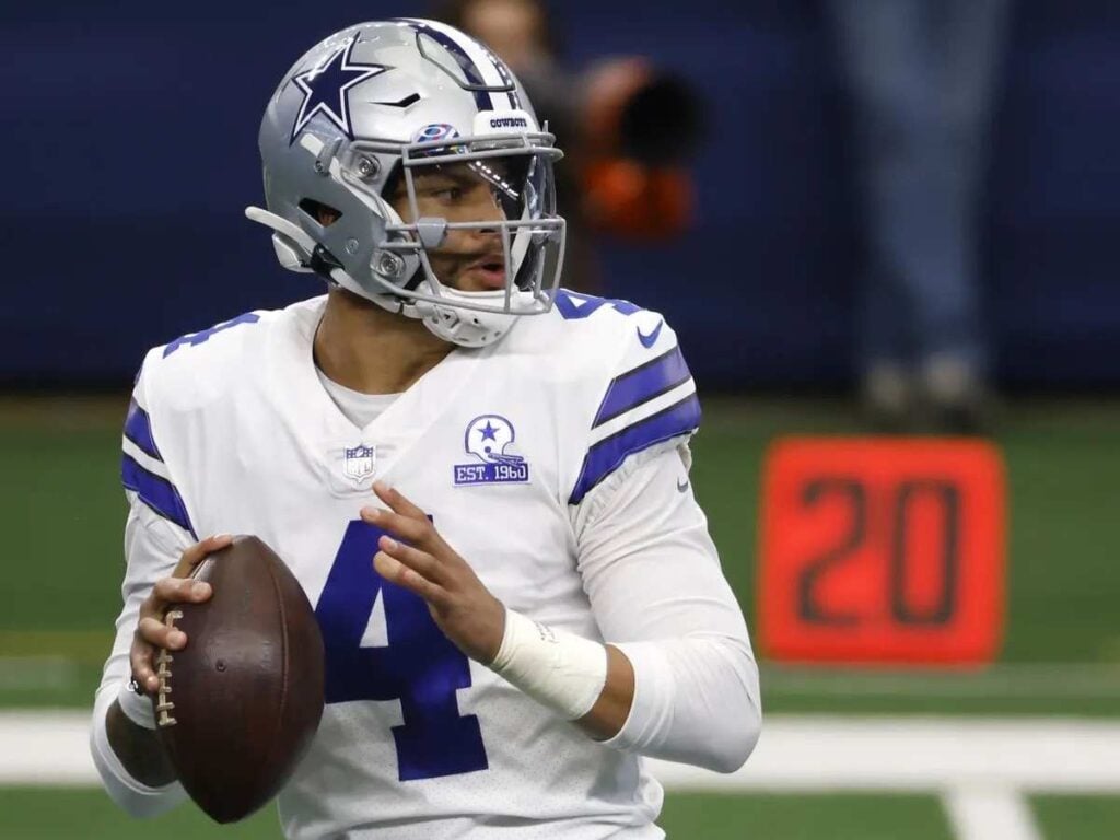 Stephen A. Smith throws shade at Cowboys QB Dak Prescott while HAILING Jalen Hurts, throws Kirk Cousins out of his elite list
