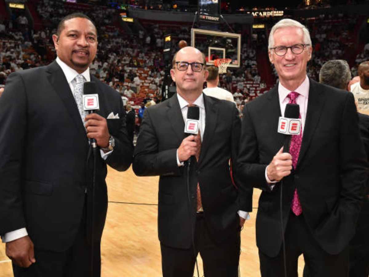 “Dude is an all-time clown” – Jeff Van Gundy receives PITILESS SEND OFF from fans after getting fired from ESPN