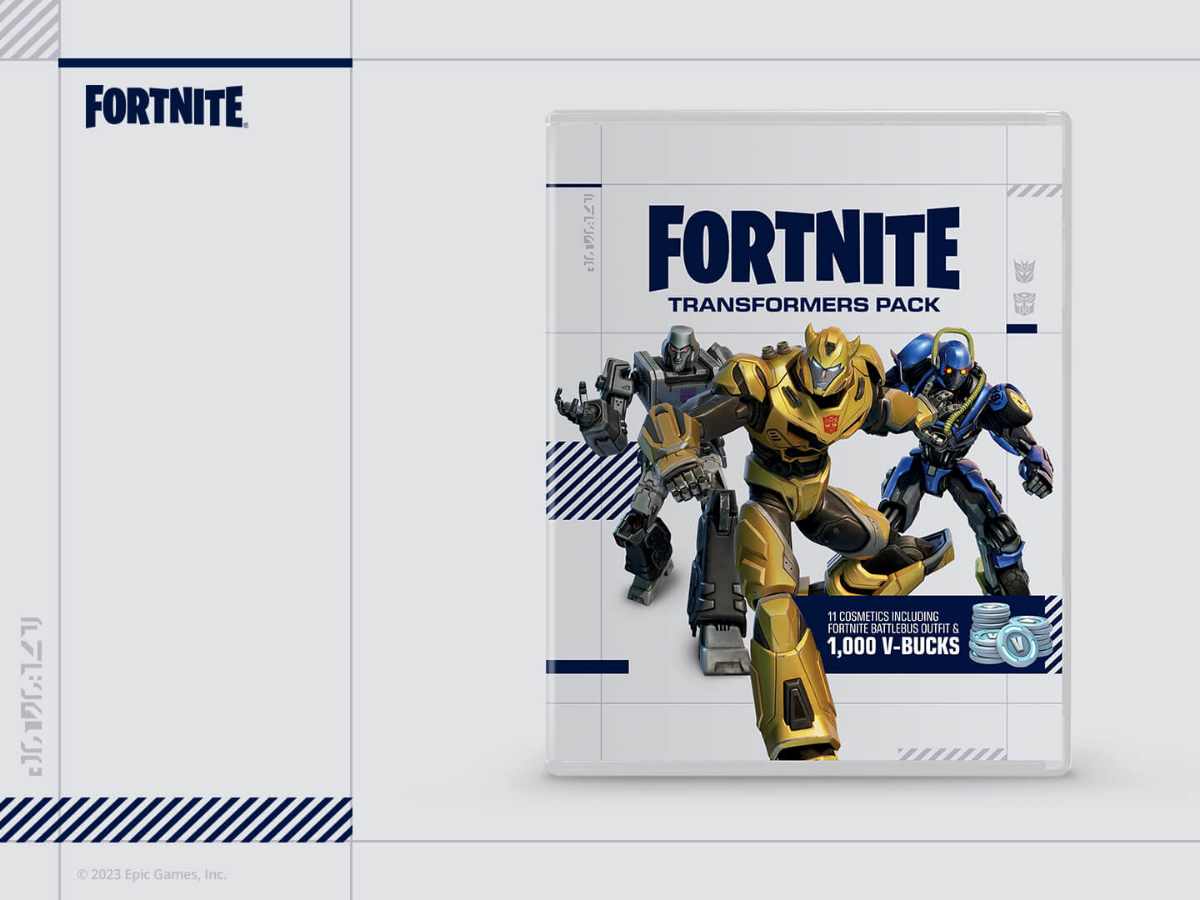 When is Fortnite Transformers pack coming out? Everything you need to know