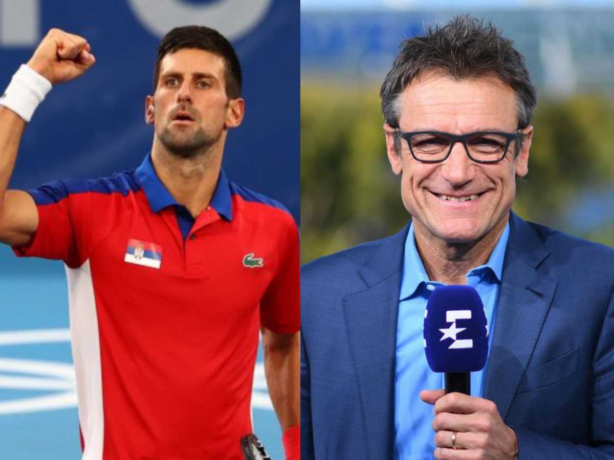 Novak Djokovic will take an unassailable lead over Rafael Nadal in the race for most Grand Slam titles by winning the 2023 Wimbledon claims Mats Wilander