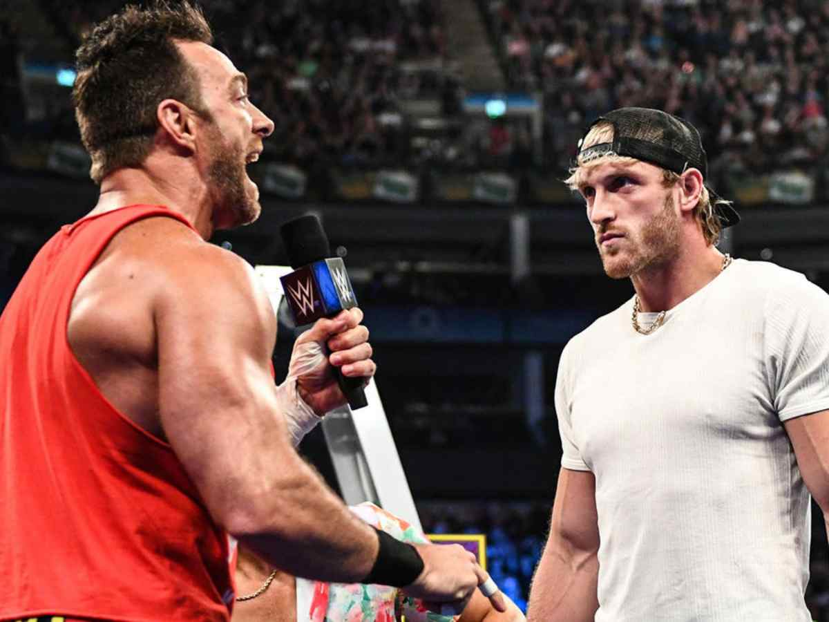 WATCH: LA Knight blows the roof off the O2 arena in London, engages in a fierce promo battle against Logan Paul on WWE SmackDown