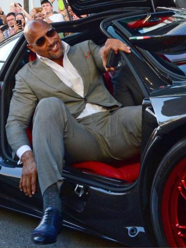 Take a look at Dwayne Johnson's unbelievable car collection – FirstSportz