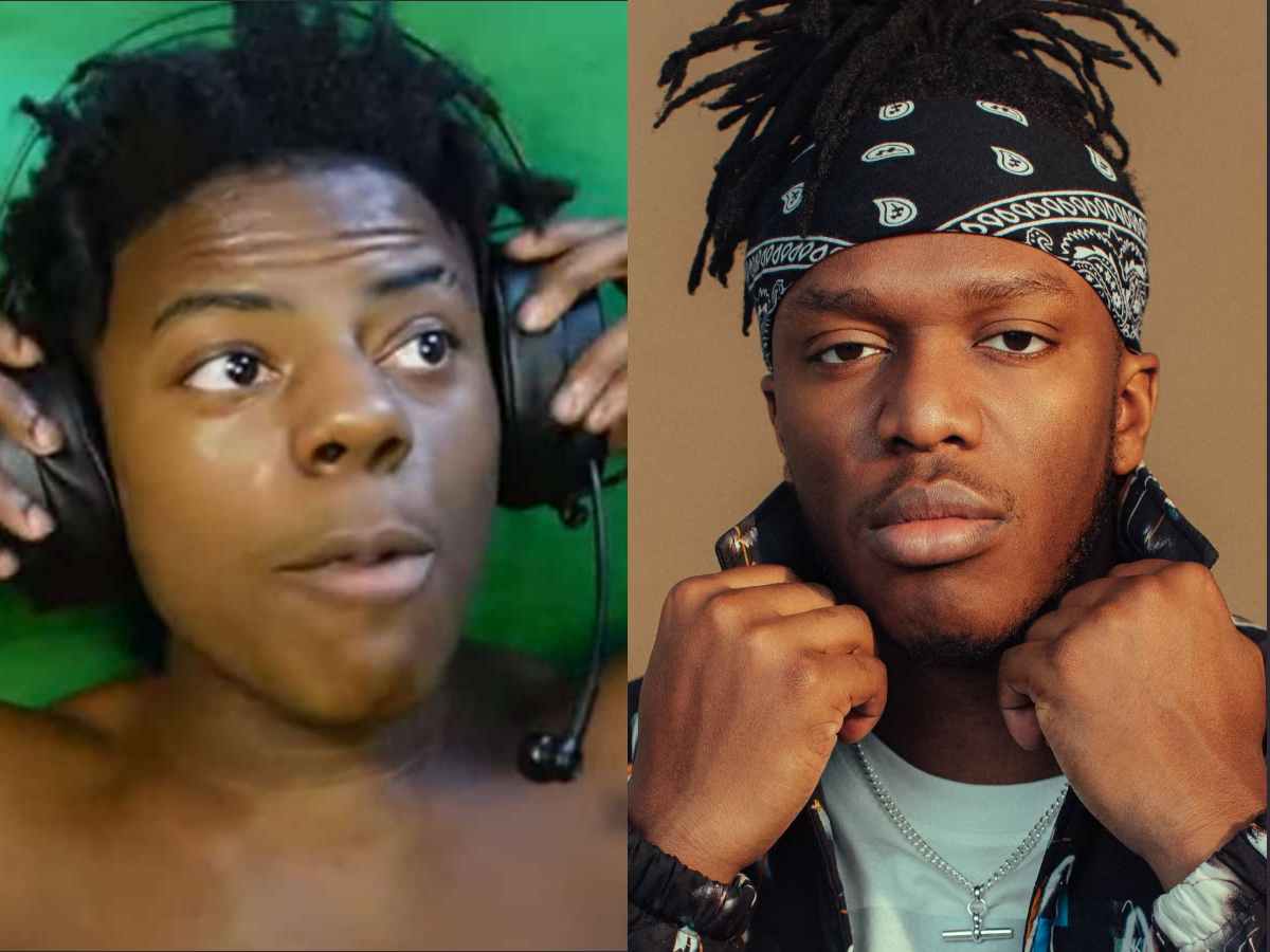 Cristiano Ronaldo fan IShowSpeed leaks KSI’s phone number yet again after the latter roasts him with Lionel Messi Ballon d’or