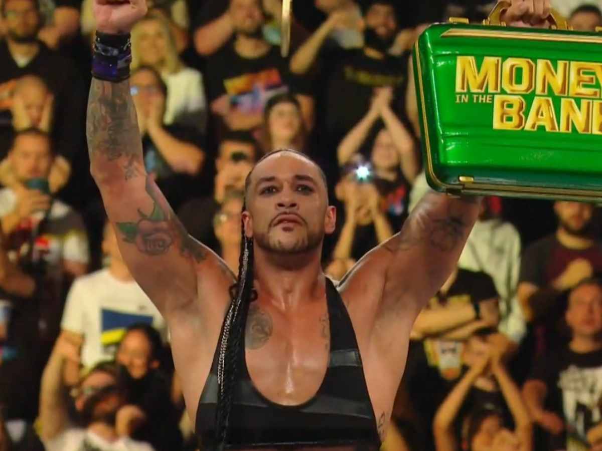 “This is why AEW is better”- Wrestling Twitter expresses their disappointment as Damian Priest eclipses LA Knight to become 2023 Mr. Money in the Bank