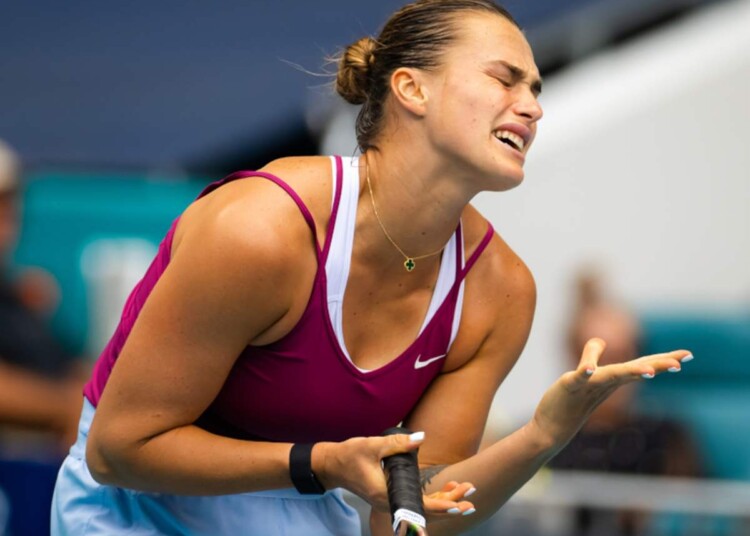 Aryna Sabalenka (Ảnh qua SuperSport)