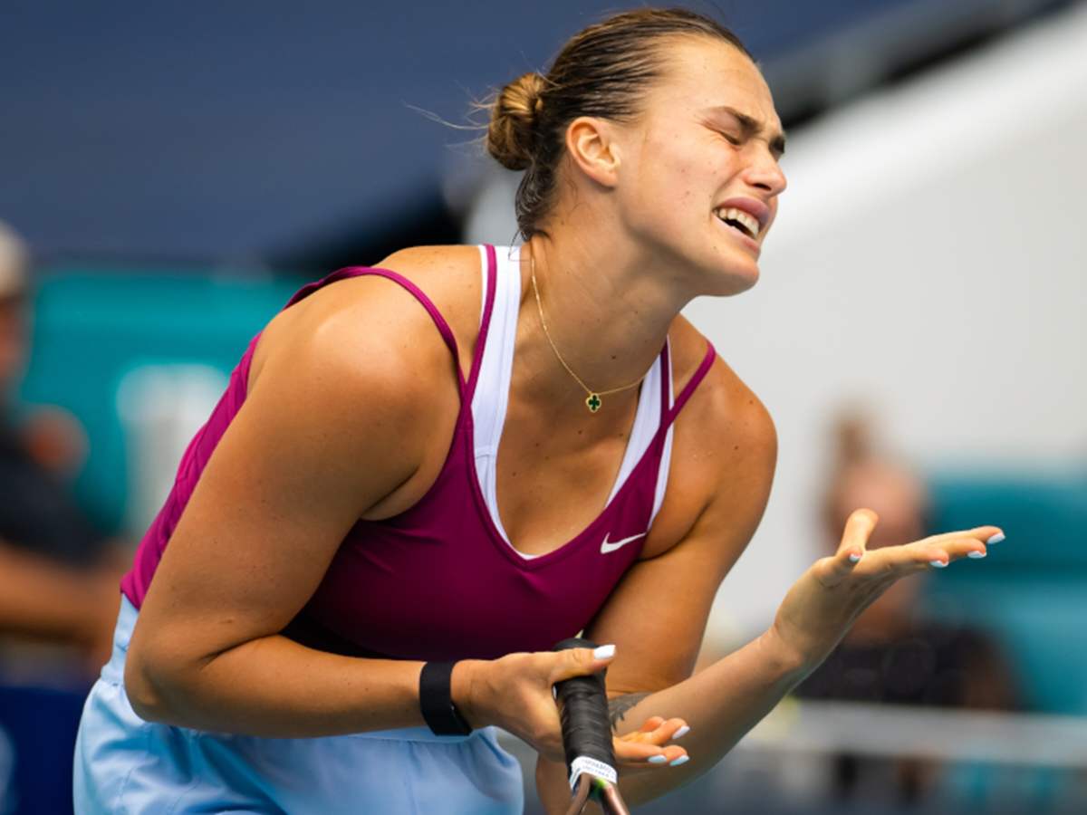 Aryna Sabalenka SHOCKINGLY reveals how she cried for missing Wimbledon last year due to the Russia-Ukraine war