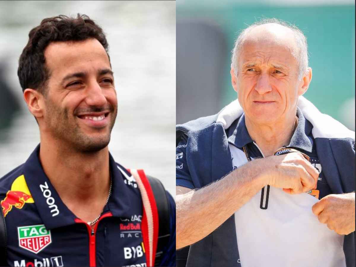 Franz Tost reveals road map for Daniel Ricciardo’s Formula One comeback