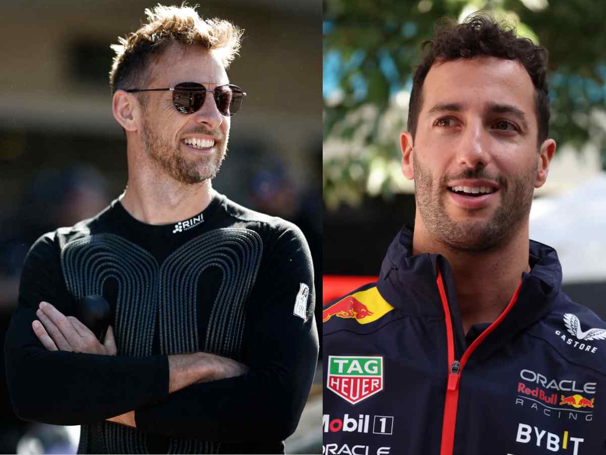 Jenson Button admits he wants to see F1 star Daniel Ricciardo race in ...