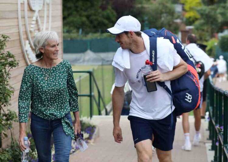 Judy Murray và Andy Murray