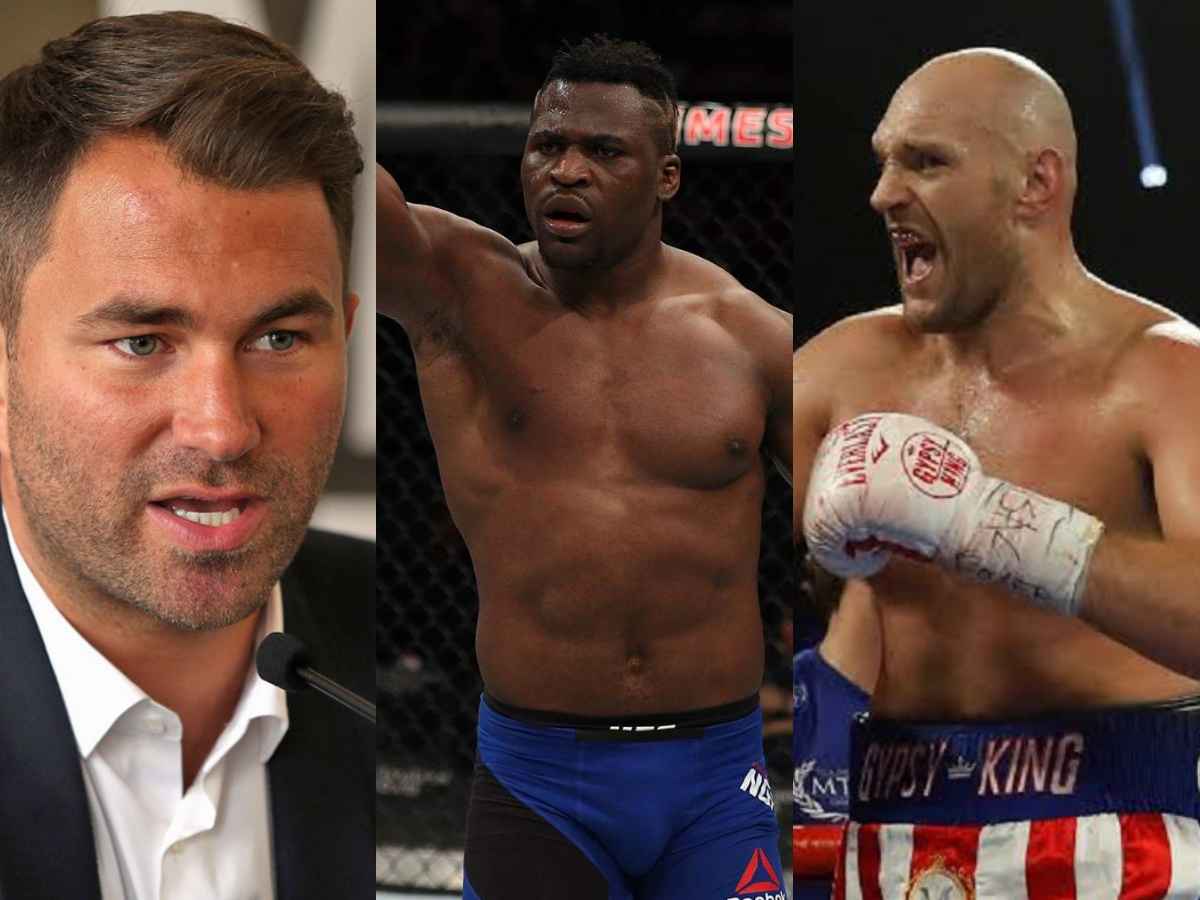 “No knockdowns or anything,” Eddie Hearn reveals Tyson Fury’s next opponent to be Francis Ngannou with an interesting ruleset for fight