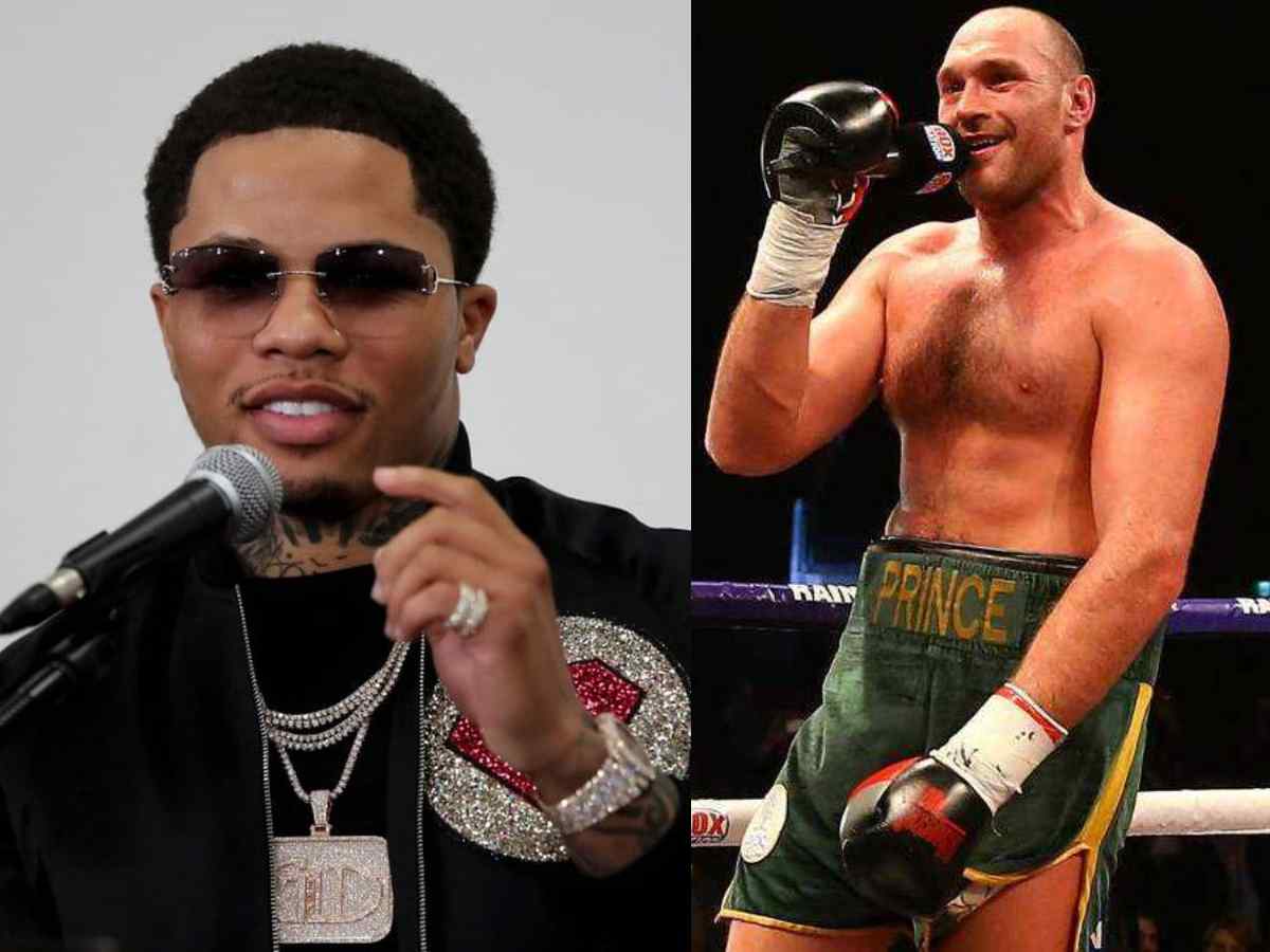 Gervonta Davis hilariously reacts after learning Tyson Fury ‘beats off seven times,’ and Juan Marquez drank his pee before fights 