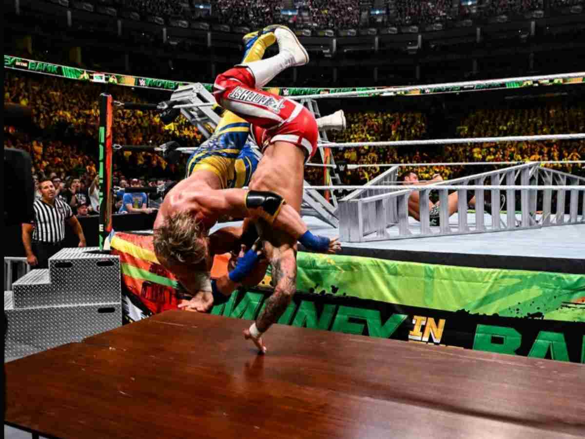 Logan Paul reveals the gruesome scars off his horrendous spot with Ricochet at Money in the Bank