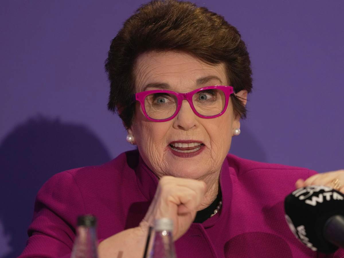 “Everybody has a price” – Billie Jean King thrashed for supporting WTA’s greedy deal with Saudi Arabia neglecting human rights issues