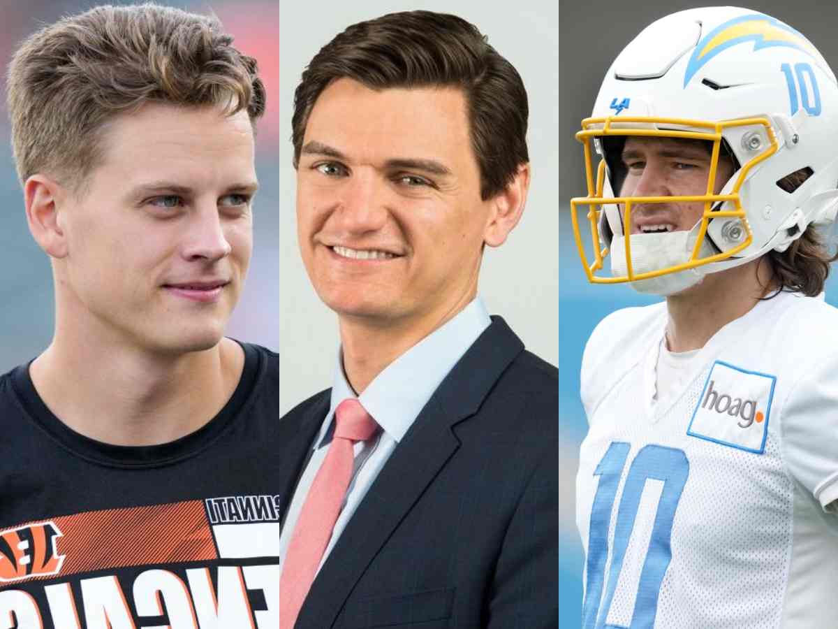 Jeremy Fowler believes $12,000,000 worth Joe Burrow ‘may’ wait for Justin Herbert’s contract extension before bagging a record-breaking deal from the Bengals