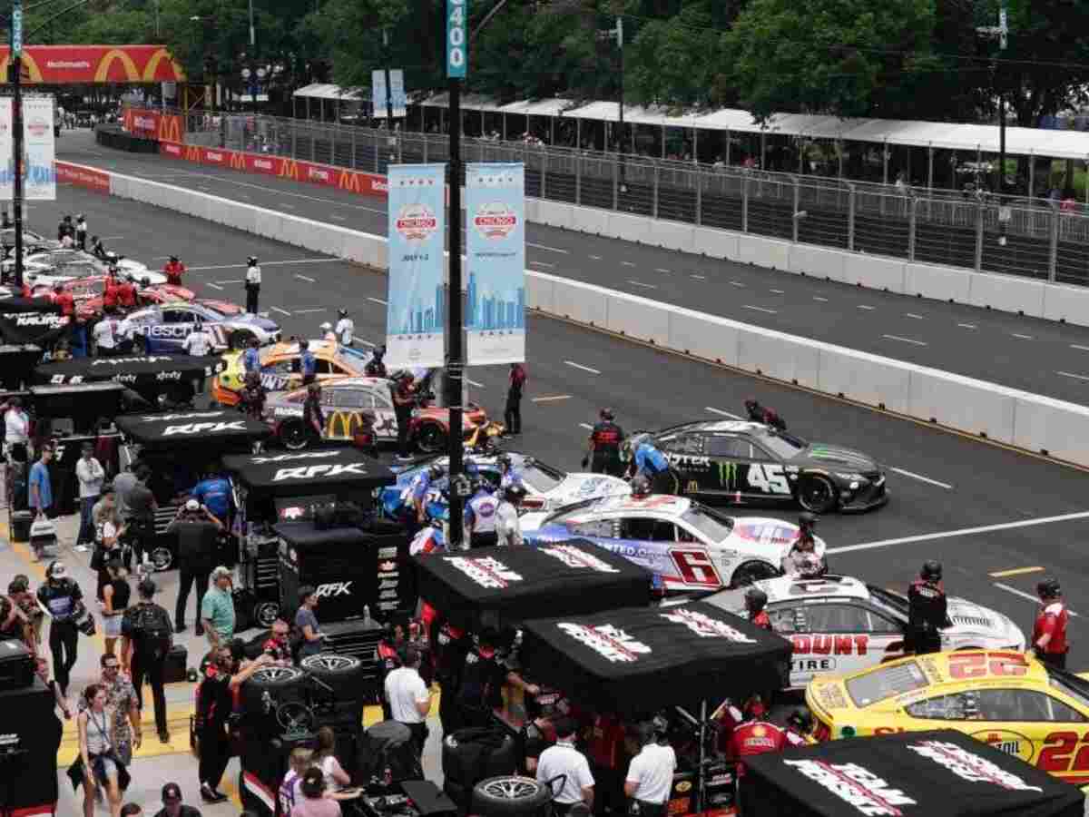 Police arrest a man for driving an ‘unauthorized vehicle’ onto NASCAR’s Chicago street track ahead of the race