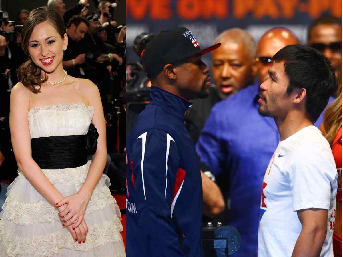 P*rn Star Riley Reid requested d**k pics from Floyd Mayweather and Manny Pacquiao to choose the right partner for movie