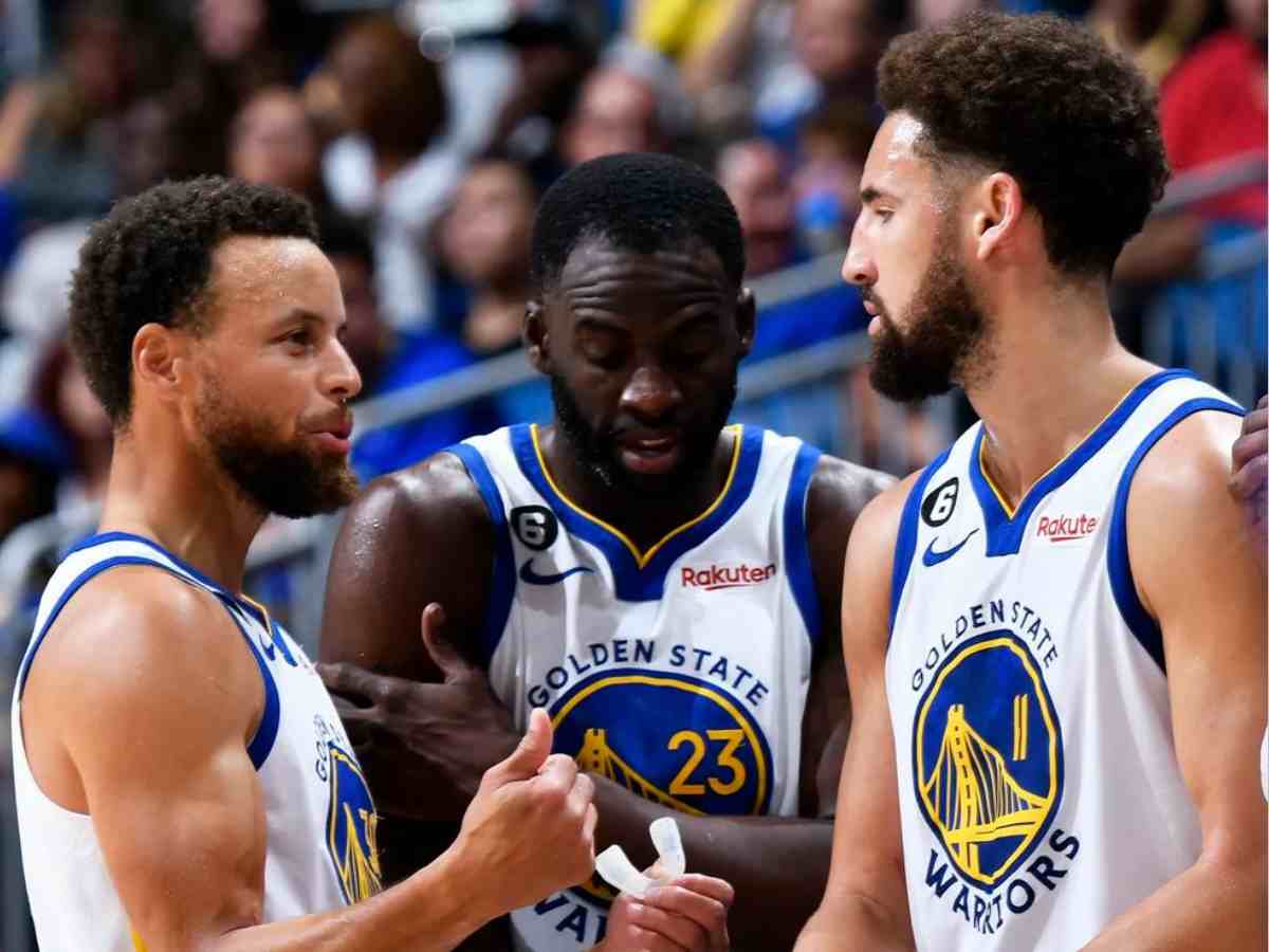 “The guys I’ll go to war with” – Draymond Green gets HONEST about Warriors trio including Stephen Curry, Klay Thompson