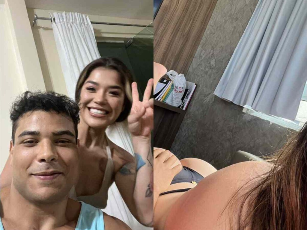 "Did you give her secret juice?" - Paulo Costa posts intimate photos of