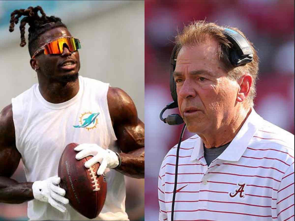 $40,000,000 worth Tyreek Hill breaks silence on how Nick Saban indirectly pushed him away from playing for Alabama