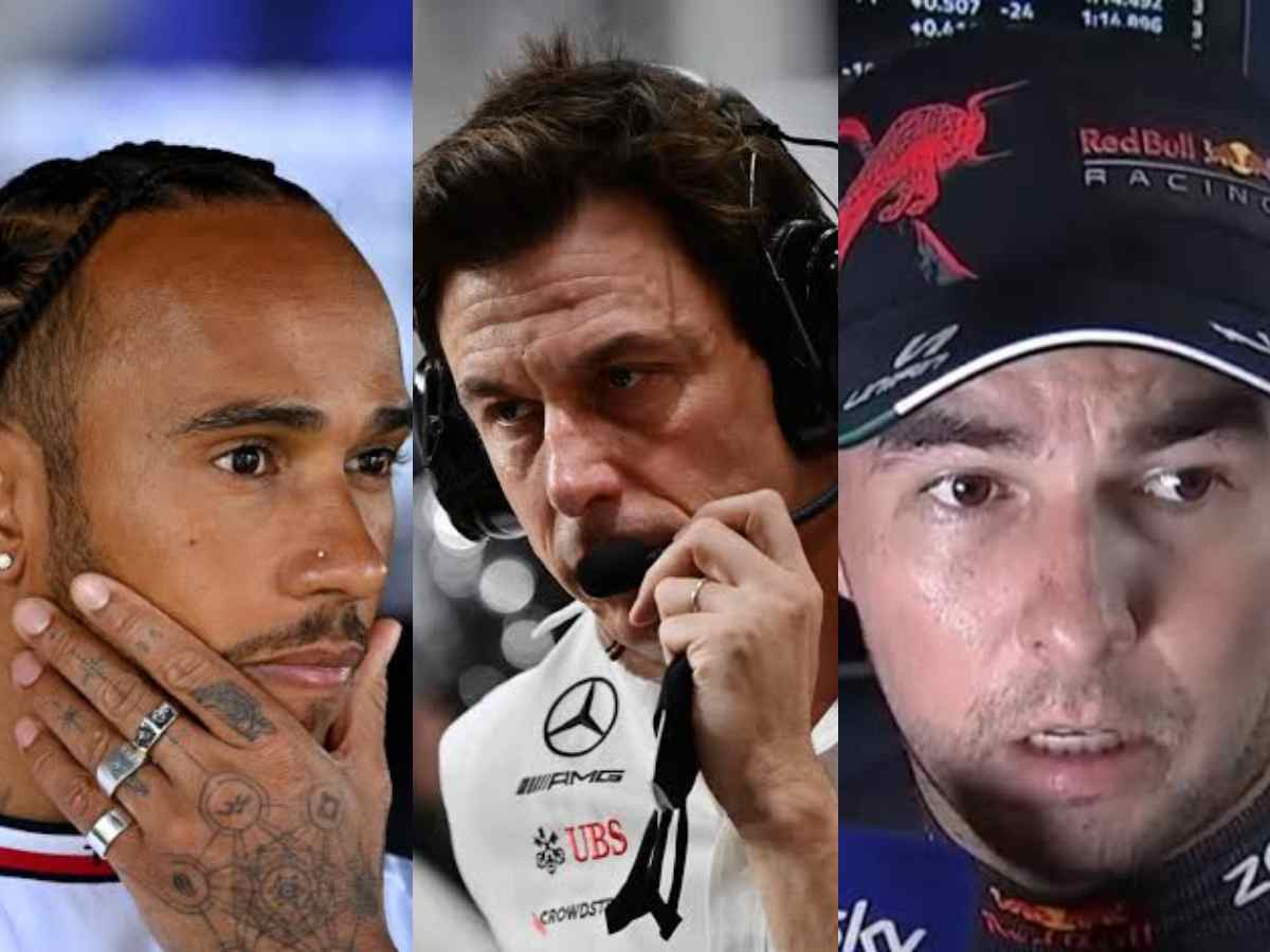 Drama unfolds between Lewis Hamilton and Toto Wollf during the Austrian GP following the Brit’s ‘blame game’ on Sergio Perez