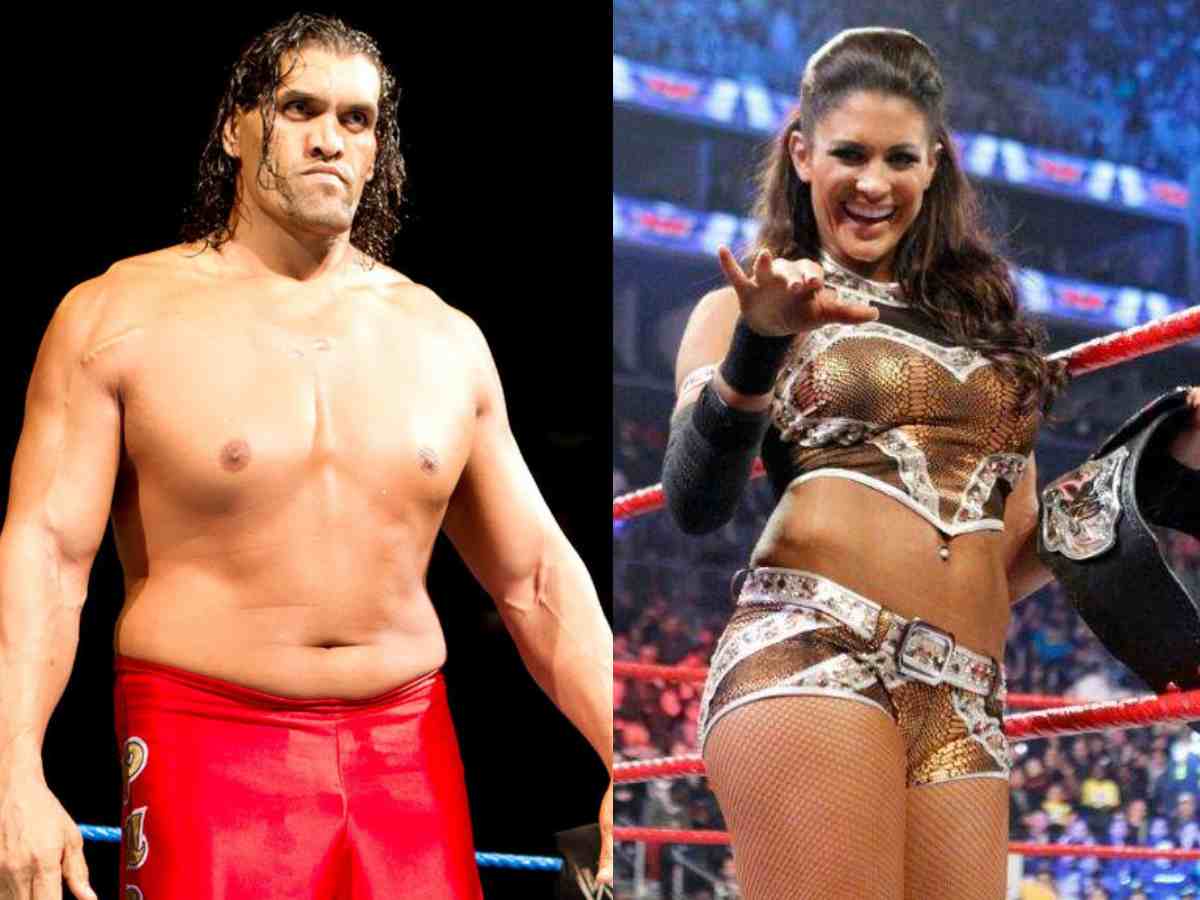 Eve Torres once described kissing The Great Khali as the “most delicious desert” in her on-screen relationship with the Indian wrestler