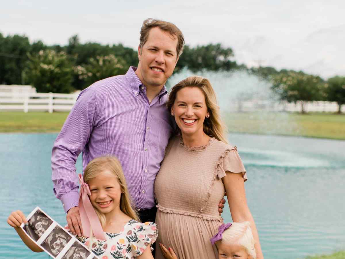 NASCAR driver Brad Keselowski and his partner are expecting their third child