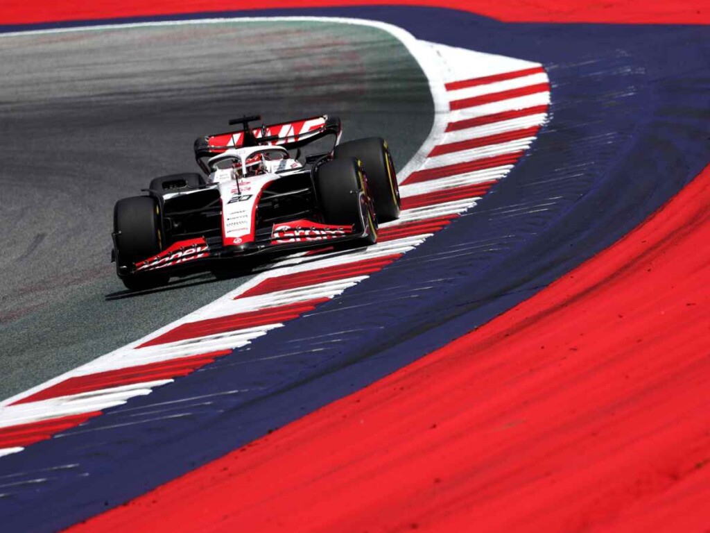 Kevin Magnussen, 2023 Austrian GP (image via The Race)