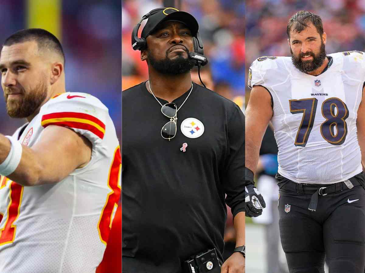 “He can have a bigger role in society,” Travis Kelce and former Steelers’ OT Alejandro Villanueva STRONGLY advice HC Mike Tomlin to run for Presidency