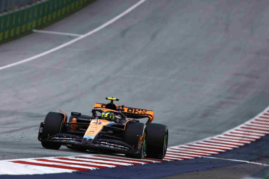 Lando Norris Presses McLaren To Resolve MCL60 Stability Issues Despite ...