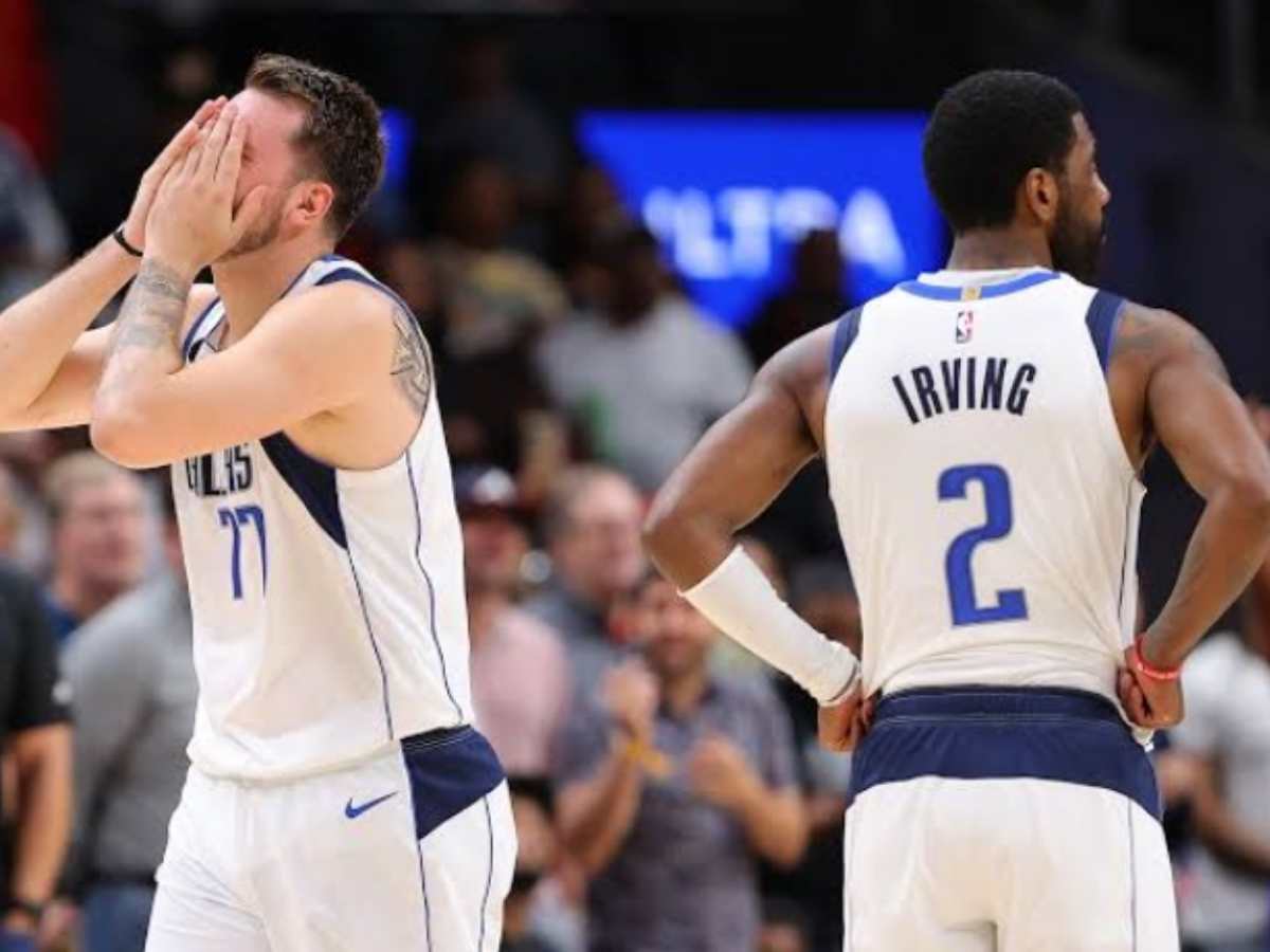 “This spells the end to Luka Doncic’s time in Dallas” – NBA analyst WARNS the Mavs, labels Kyrie Irving re-signing a ‘massive mistake’