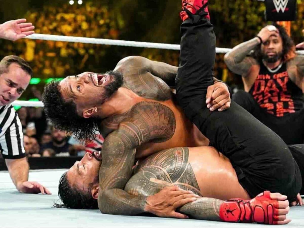 Jey Uso pinned Roman Reigns at WWE Money in the Bank after 1294 days