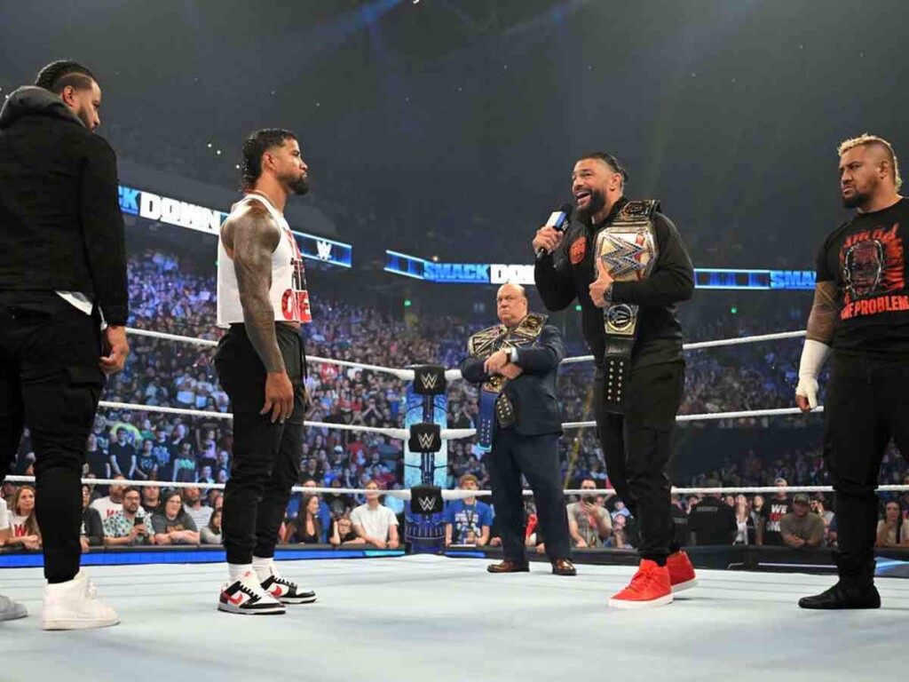 Current AEW personnel urges WWE to let Roman Reigns participate in their decision-making standards 1 The Usos and Roman Reigns