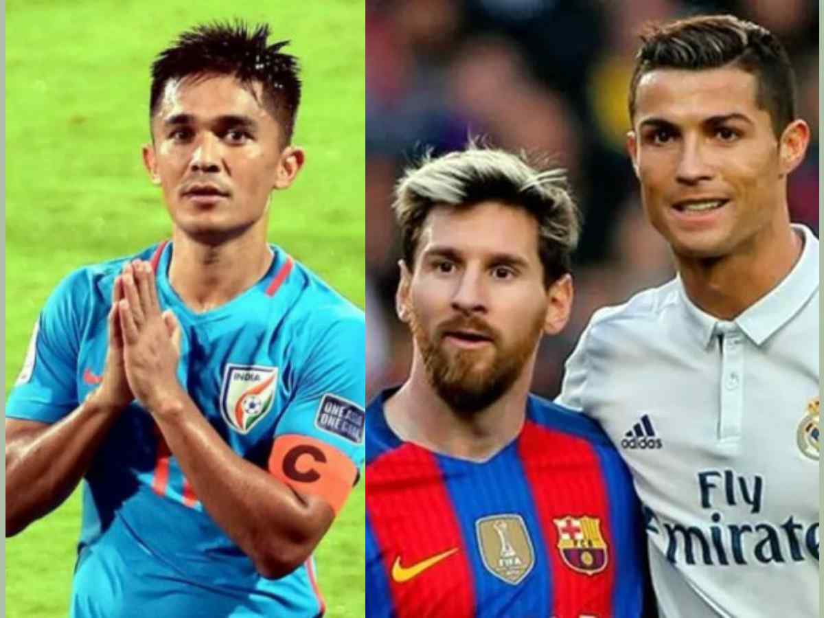 Lionel Messi or Cristiano Ronaldo: When Sunil Chhetri settled the GOAT debate after saying one out of the two is clearly a ‘level up’