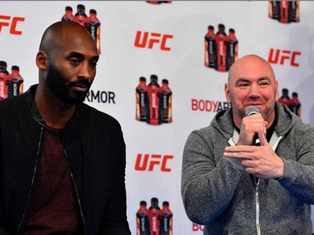 Kobe Bryant and Dana White