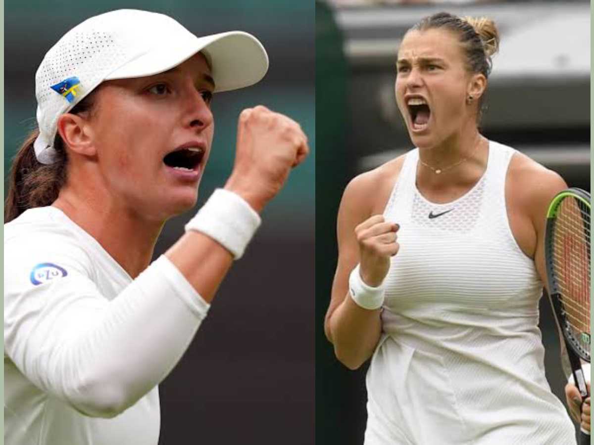 WTA: How Aryna Sabalenka can overthrow Iga Swiatek as World No. 1 after  Wimbledon