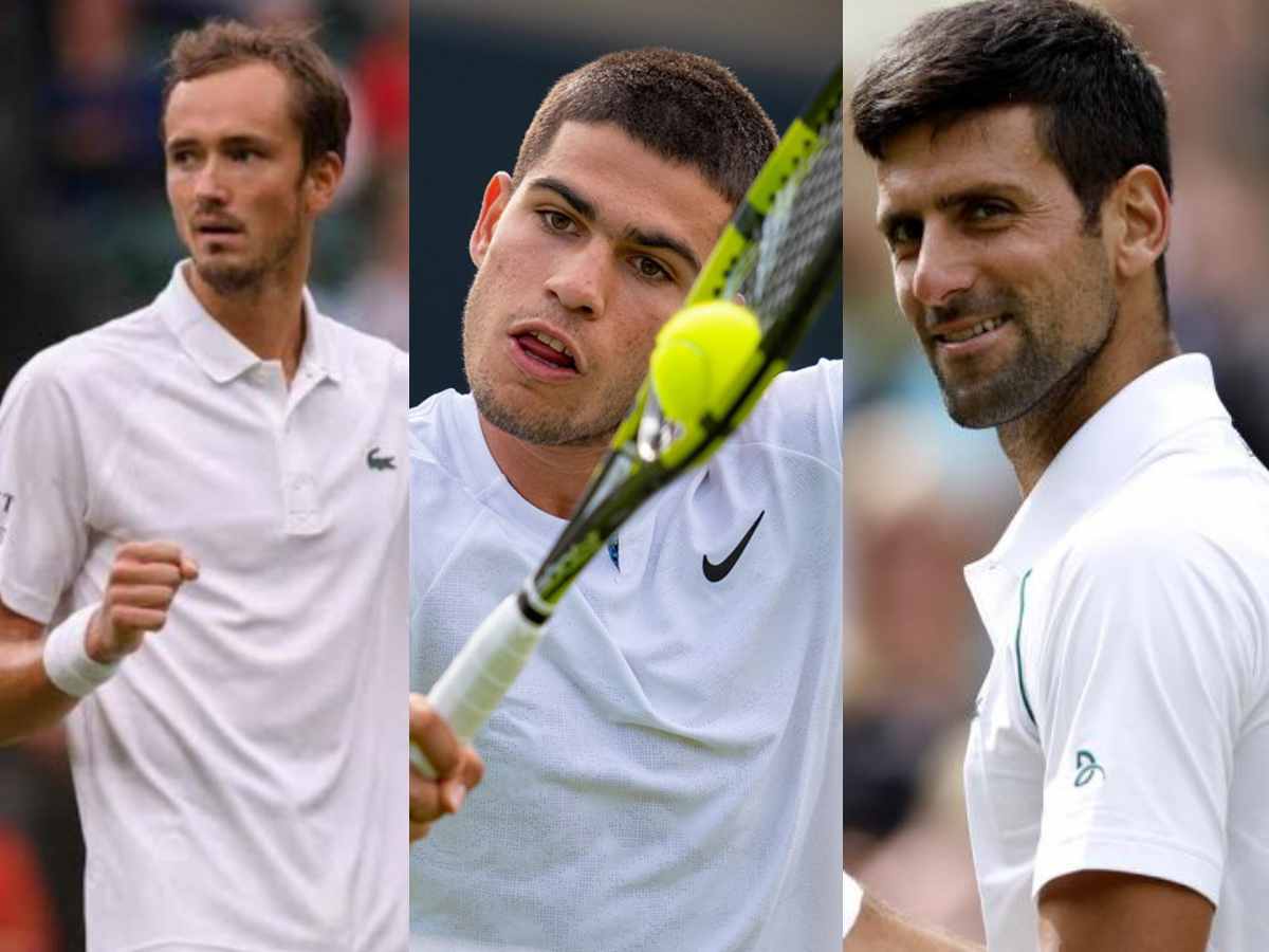 Daniil Medvedev, Carlos Alcaraz or Novak Djokovic: Scenarios to leave Wimbledon as number 1