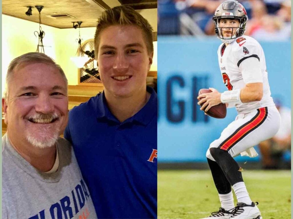 Who are Tampa Bay Buccaneers quarterback Kyle Trask’s parents Michael Trask and Mellissa Charba?
