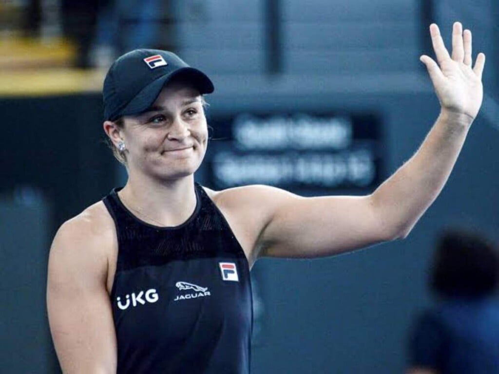 Former World No.1 Ash Barty and husband Garry Kissick share the first photos of their son 'Hayden'