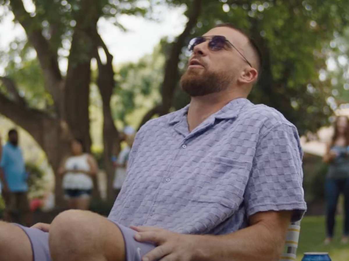 Bud Light releases yet another EDGY ‘Backyard Grunts’ commercial featuring Chiefs WR Travis Kelce in an attempt to save face for Dylan Mulvaney disaster