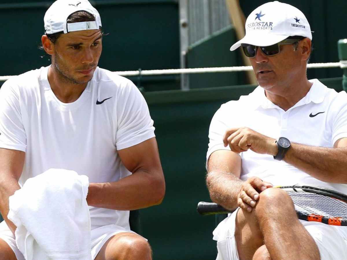 Toni Nadal recalls how Rafael Nadal proved legendary coach Nick Bollettieri wrong by surprising everyone at Wimbledon