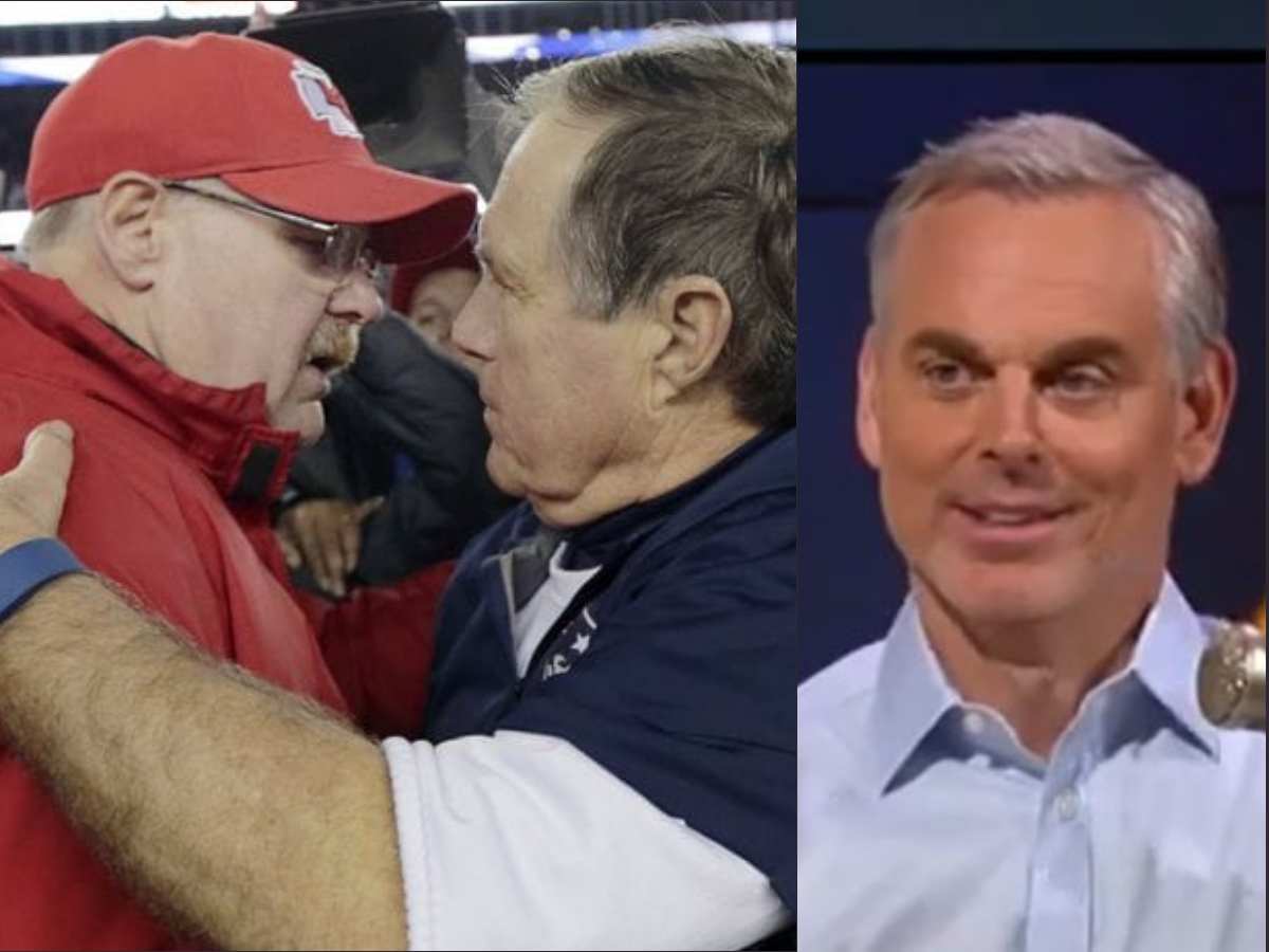 Colin Cowherd weighs in on Michael Vick’s comments on Andy Reid being a better coach than Bill Belichick⁩